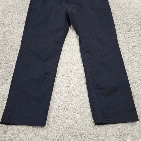 Levis 541 Jeans Men 38x30 (Fits 38x28) Black Athletic Taper Fit All Seasons Tech - Picture 2 of 12